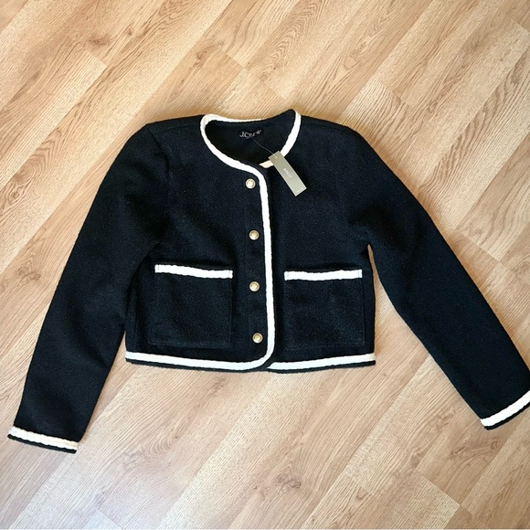 NWT J. Crew Chic Lady Jacket - Picture 4 of 6